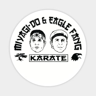 Miyagi-Do & Eagle Fang Karate Magnet